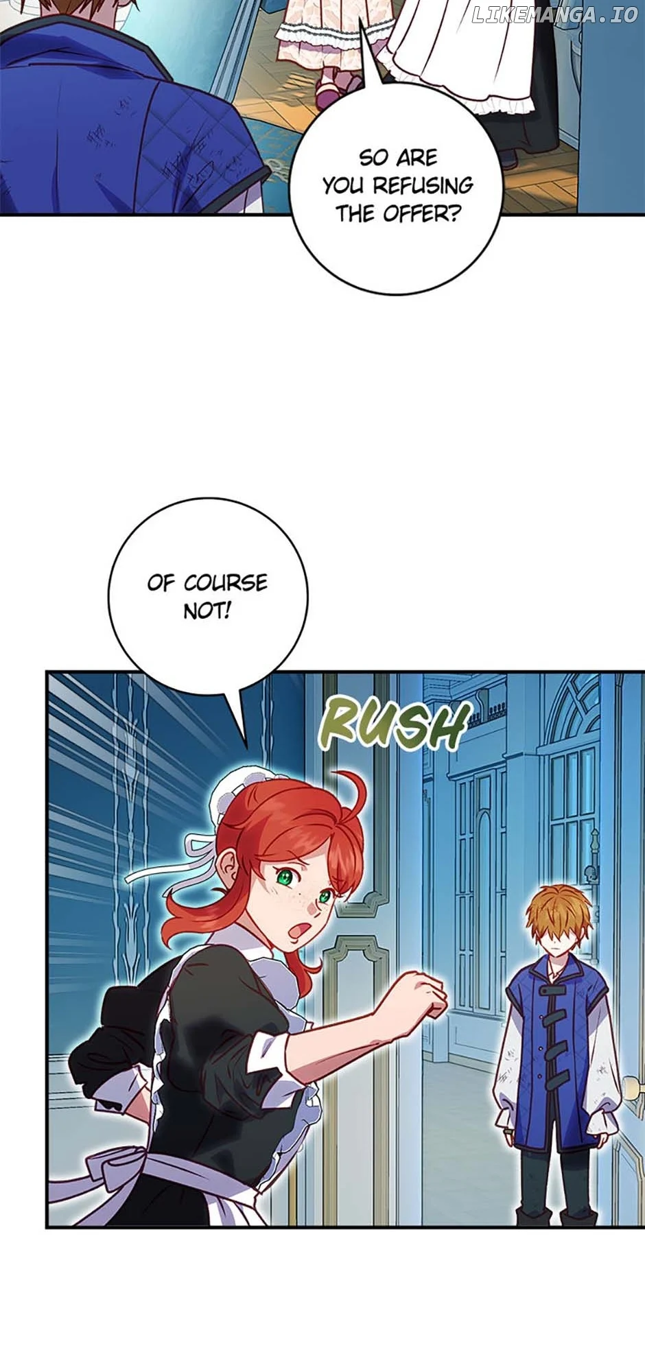 The Wirepuller Gets Lucky in Happier Years Chapter 34 259 49