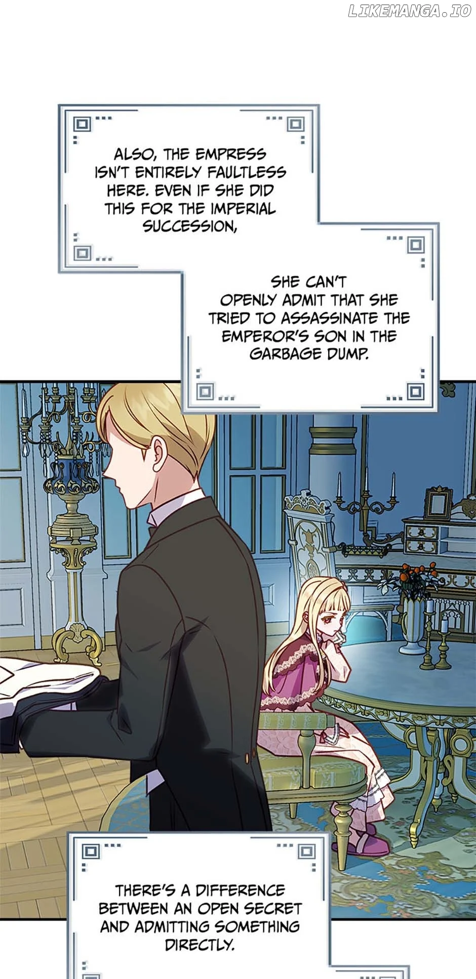 The Wirepuller Gets Lucky in Happier Years Chapter 34 270 60