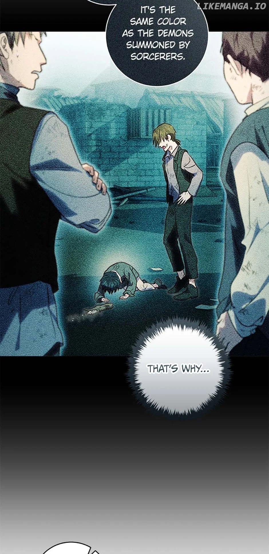 The Wirepuller Gets Lucky in Happier Years Chapter 35 234 14