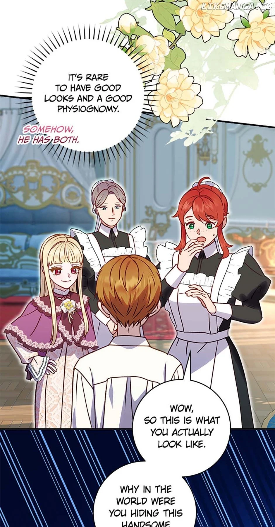 The Wirepuller Gets Lucky in Happier Years Chapter 35 249 29