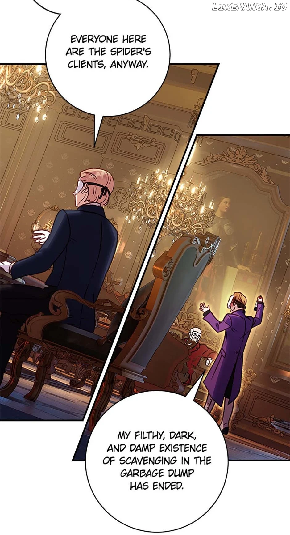 The Wirepuller Gets Lucky in Happier Years Chapter 35 259 39