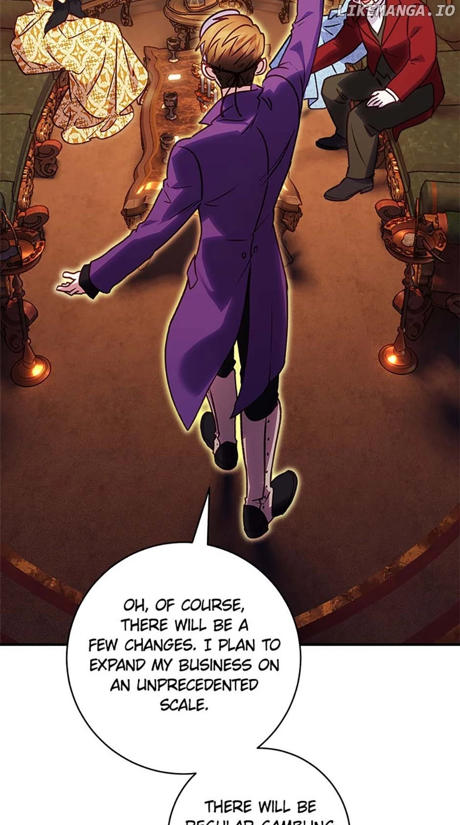 The Wirepuller Gets Lucky in Happier Years Chapter 35 264 44