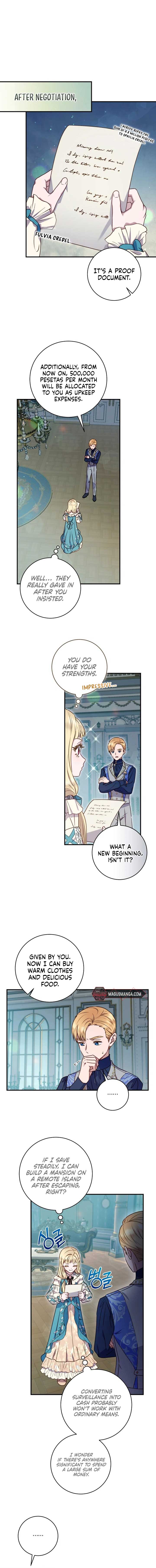 The Wirepuller Gets Lucky in Happier Years Chapter 8 53 6