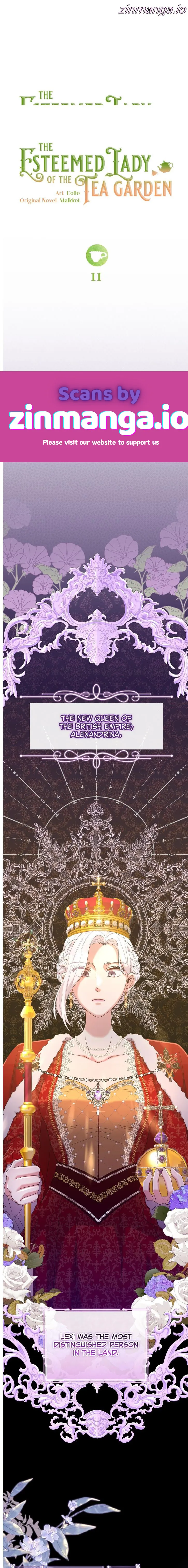 The Esteemed Lady of the Tea Garden Chapter 11 87 11