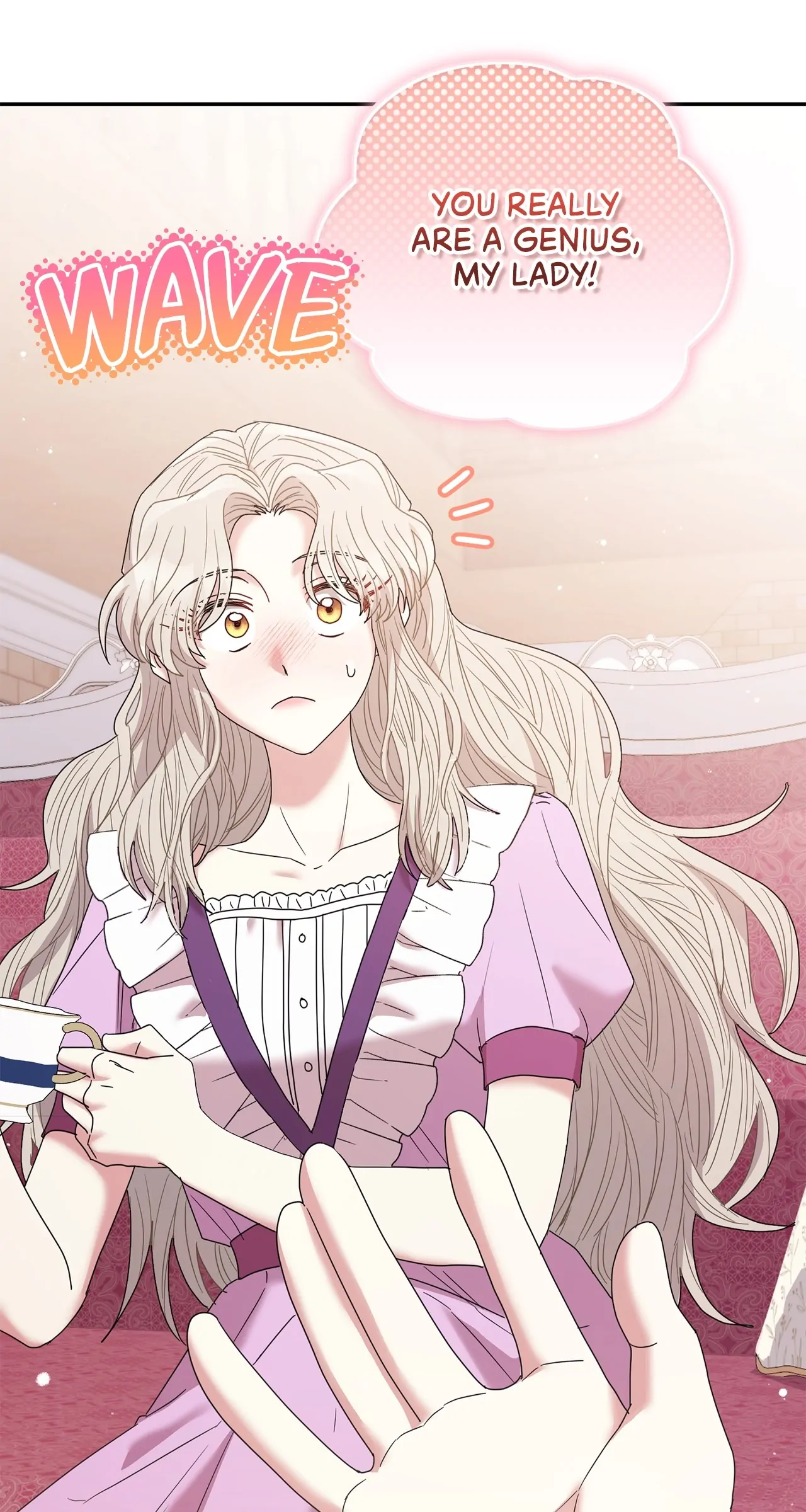 The Esteemed Lady of the Tea Garden Chapter 20 377 013