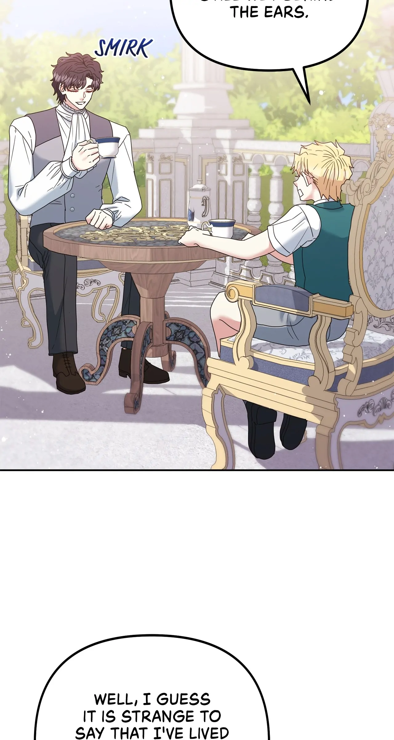 The Esteemed Lady of the Tea Garden Chapter 24 469 100