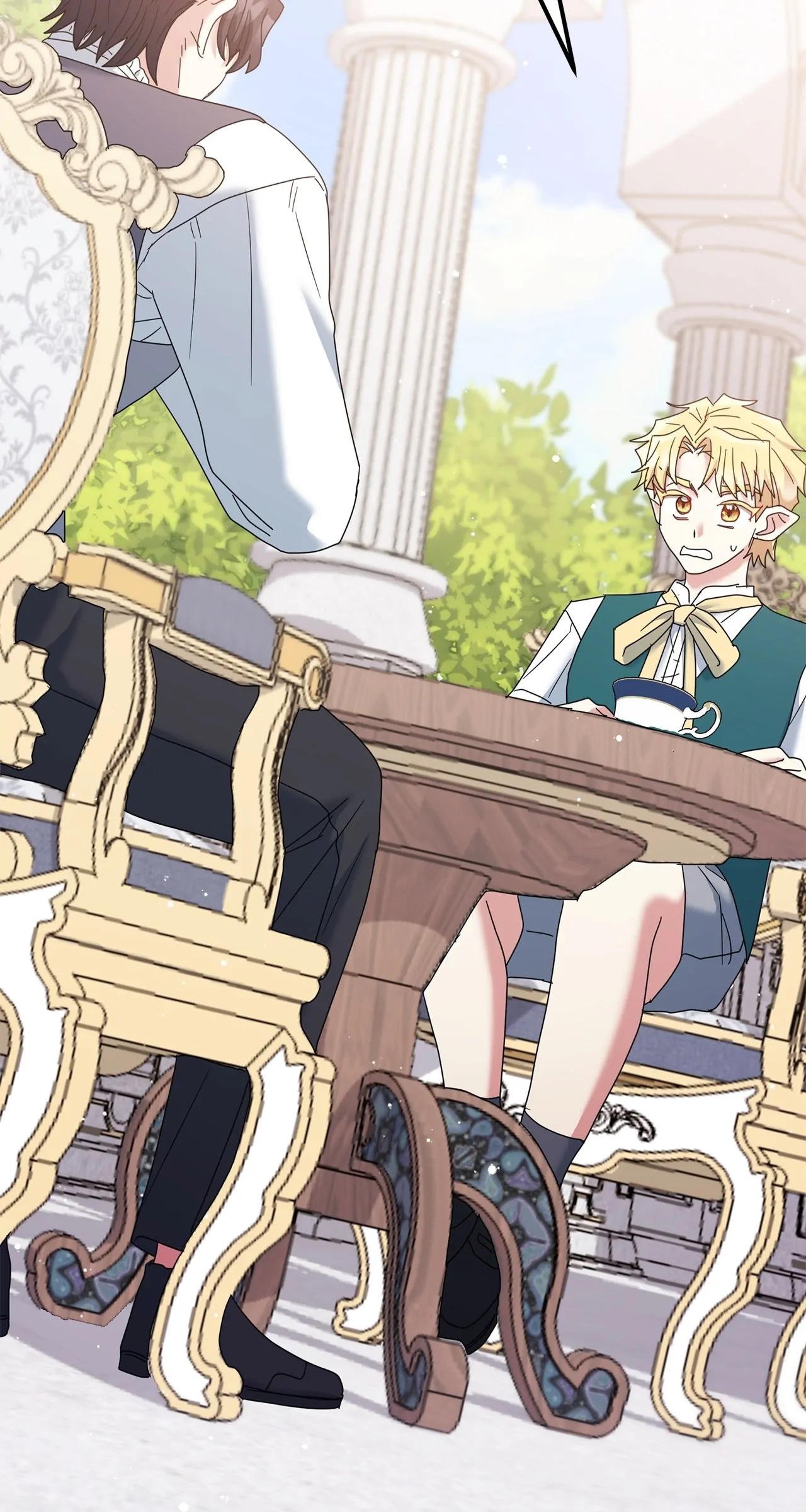 The Esteemed Lady of the Tea Garden Chapter 24 474 105