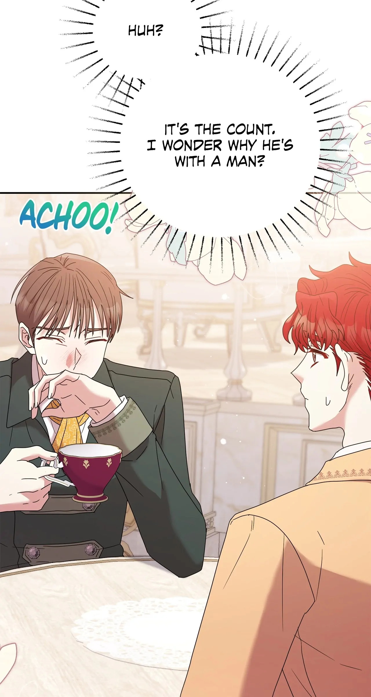 The Esteemed Lady of the Tea Garden Chapter 25 450 030