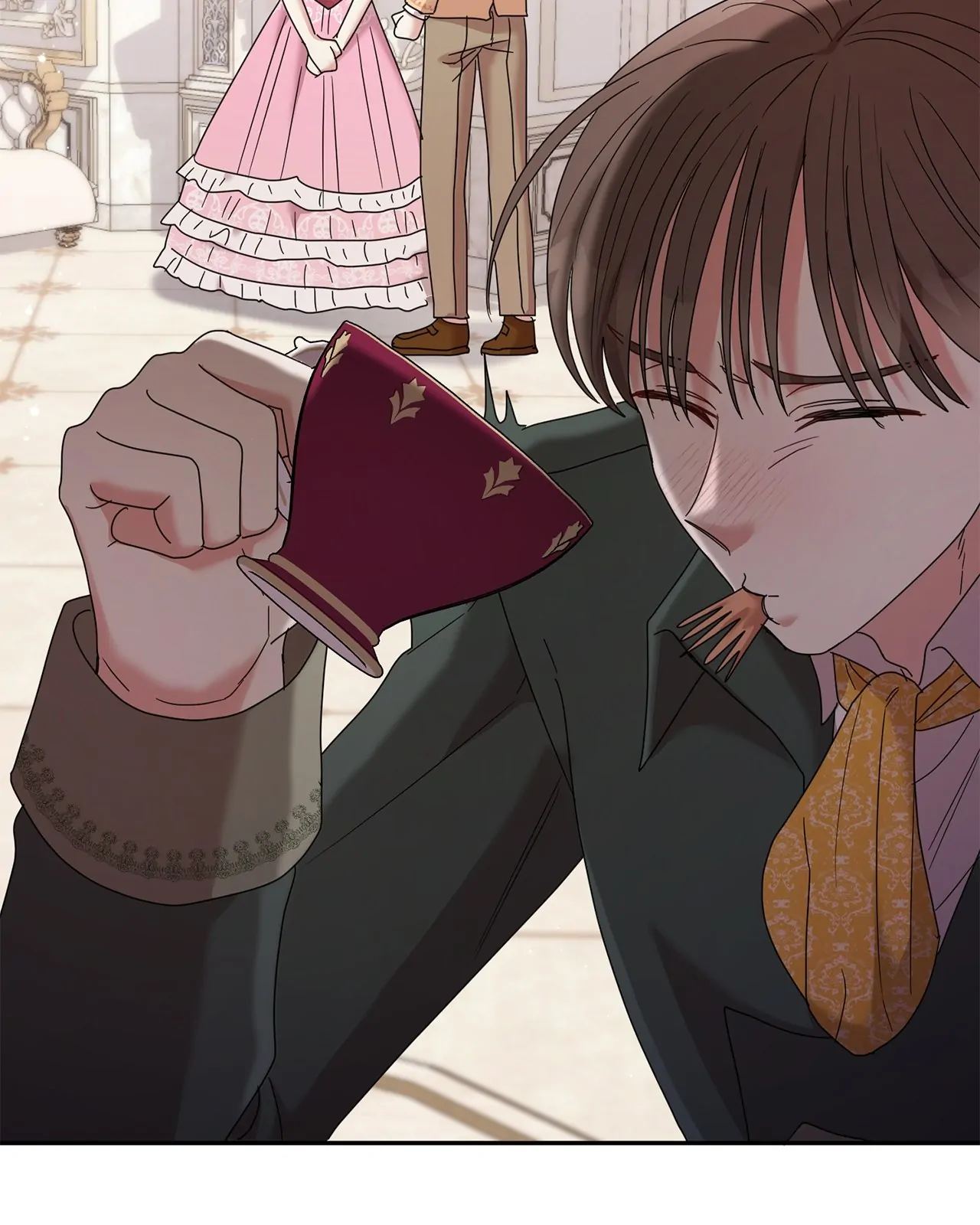 The Esteemed Lady of the Tea Garden Chapter 25 472 052