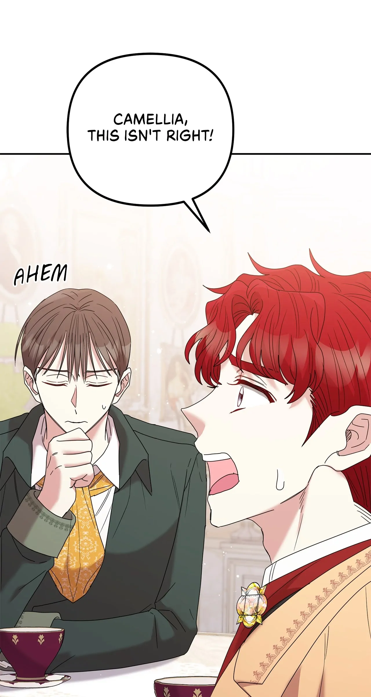 The Esteemed Lady of the Tea Garden Chapter 25 492 072