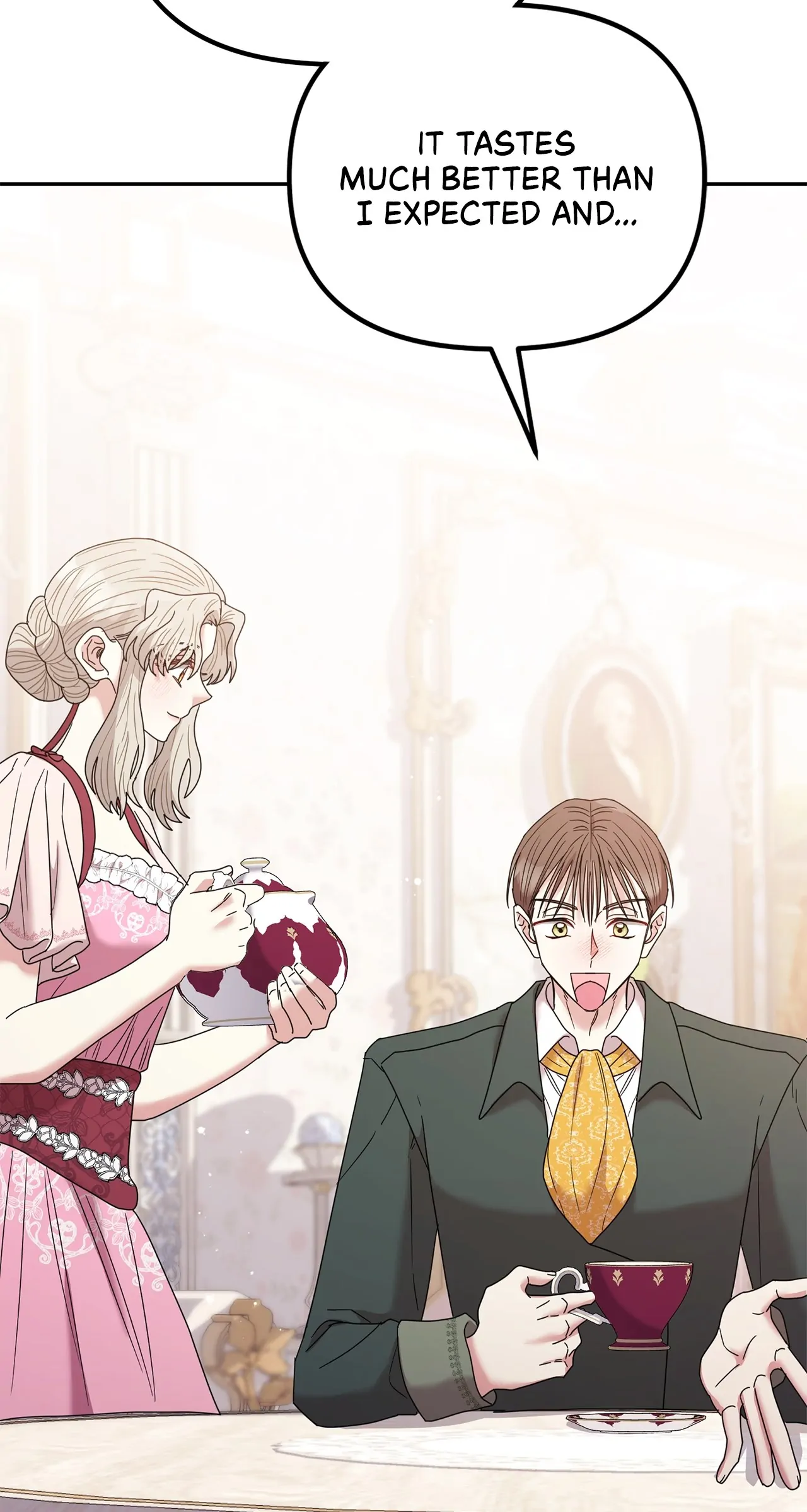 The Esteemed Lady of the Tea Garden Chapter 25 503 083