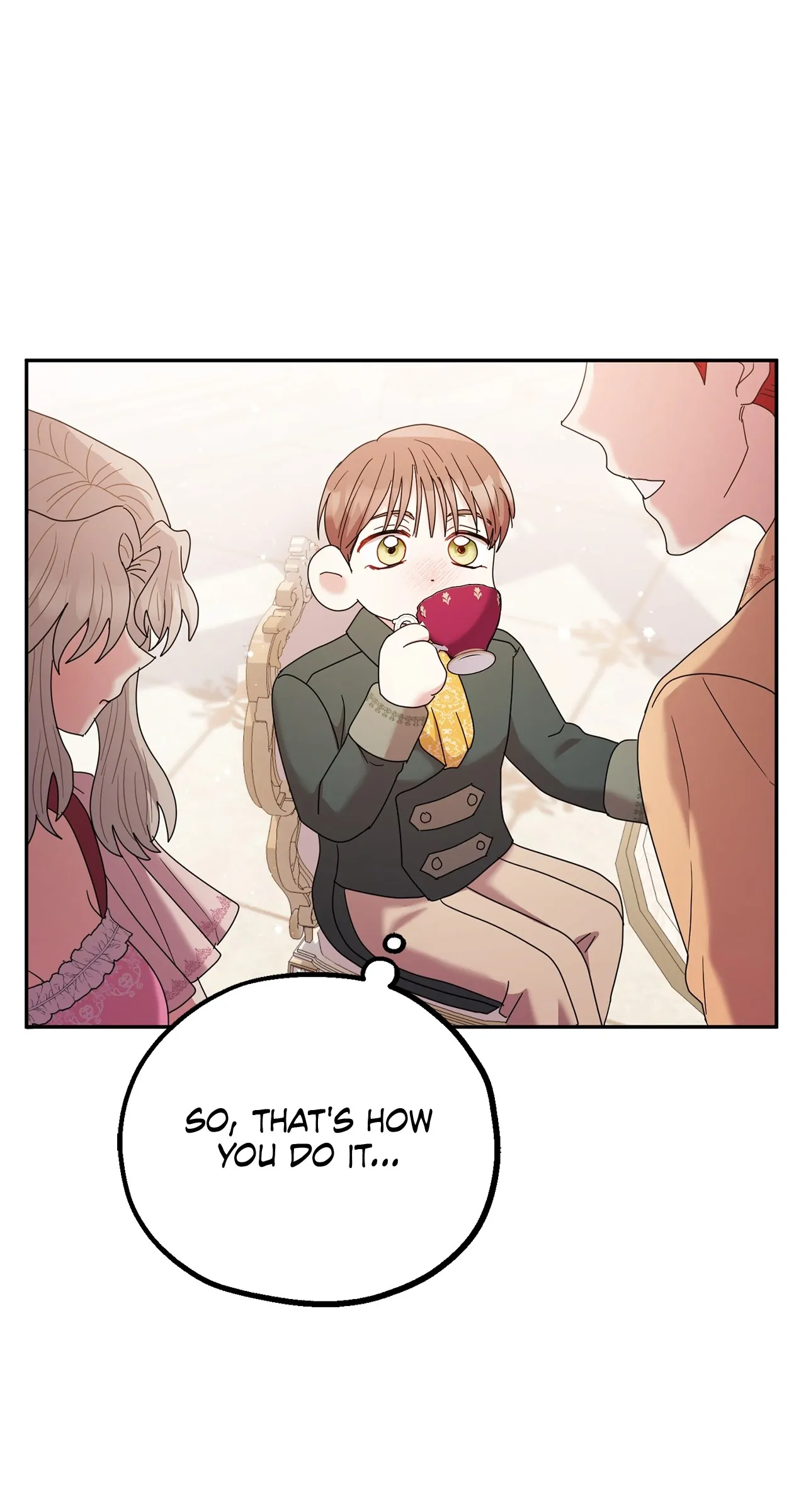The Esteemed Lady of the Tea Garden Chapter 25 556 136