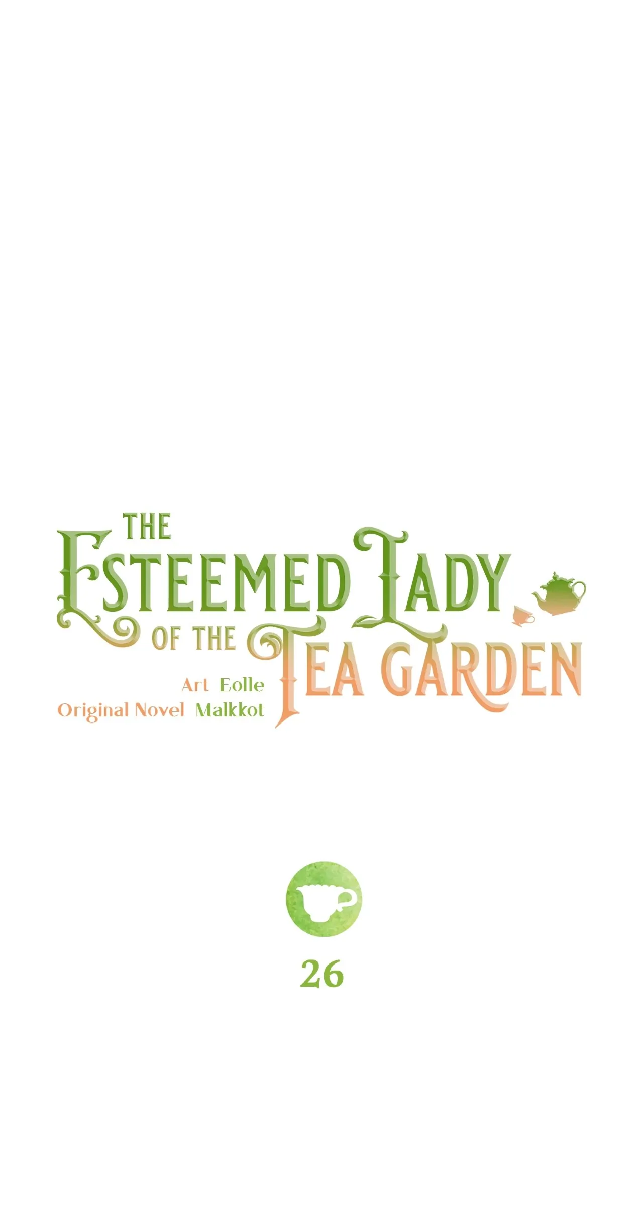 The Esteemed Lady of the Tea Garden Chapter 26 356 013