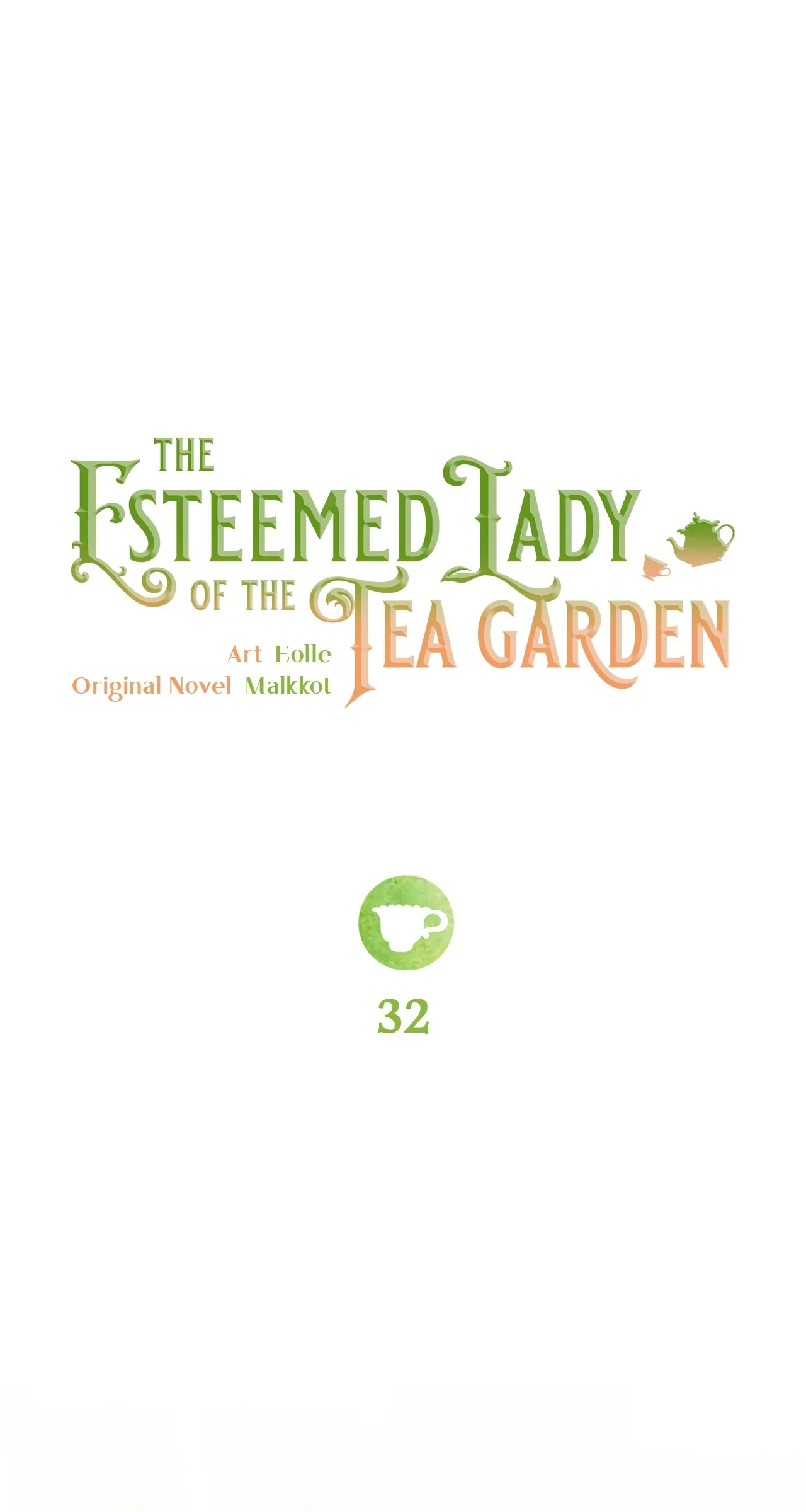 The Esteemed Lady of the Tea Garden Chapter 32 317 33