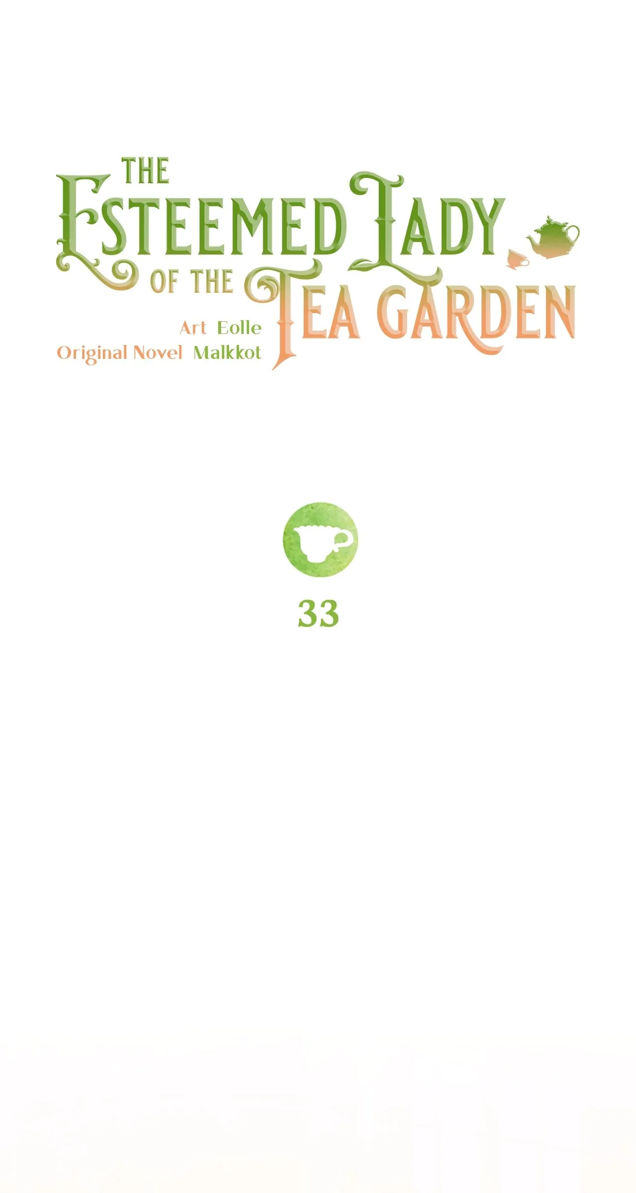 The Esteemed Lady of the Tea Garden Chapter 33 343 031