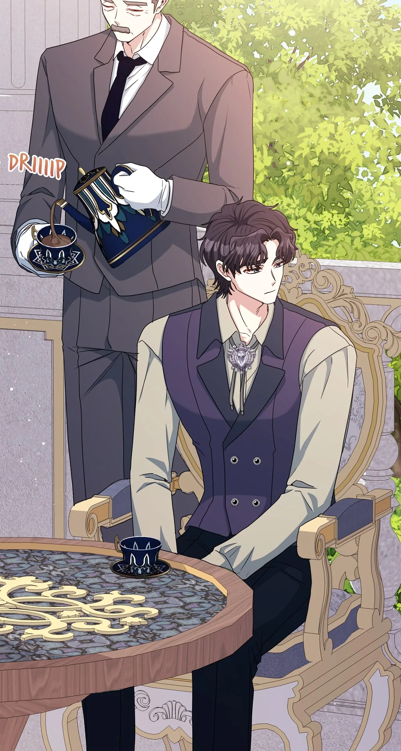 The Esteemed Lady of the Tea Garden Chapter 33 375 063