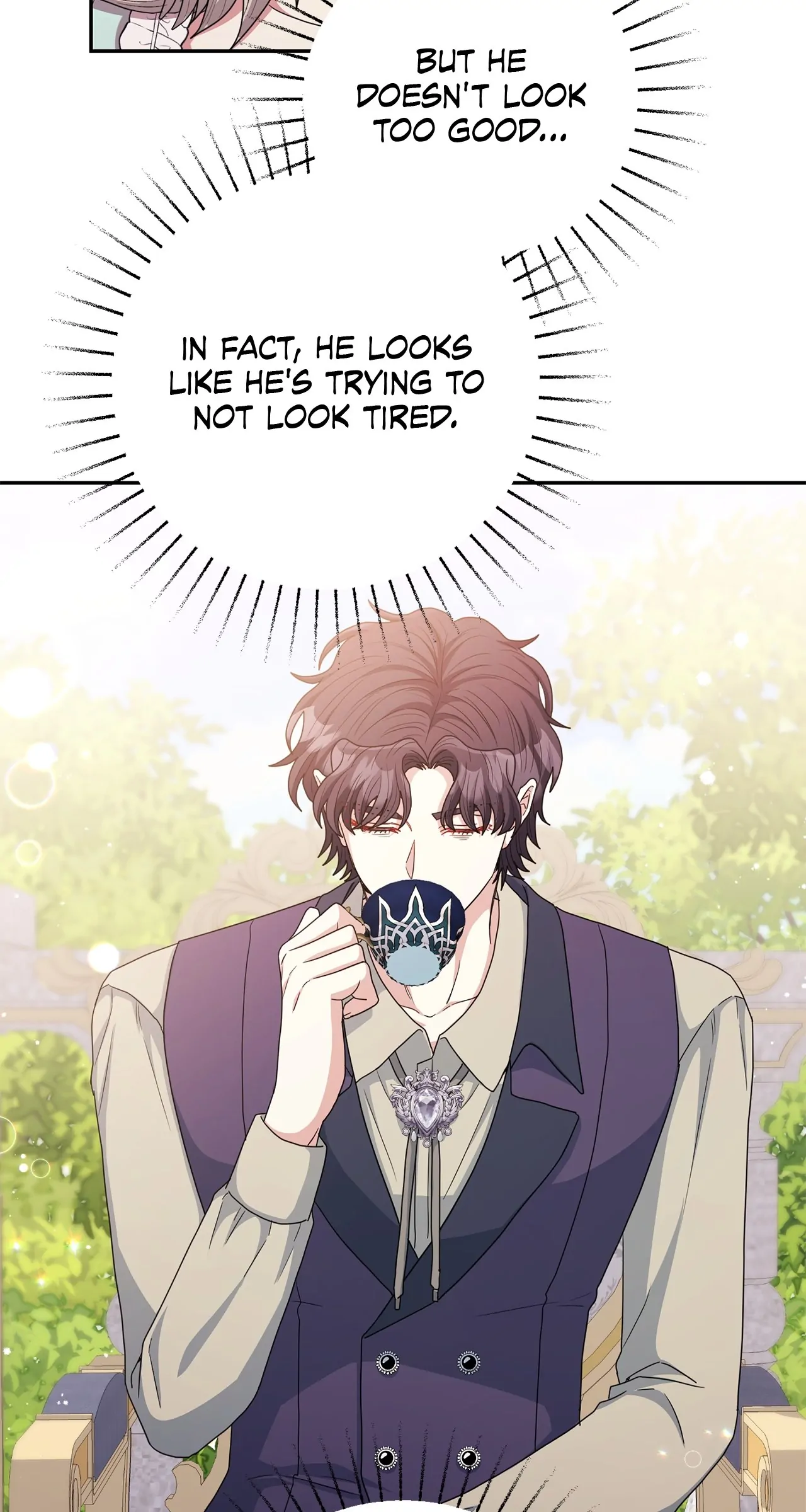 The Esteemed Lady of the Tea Garden Chapter 33 383 071