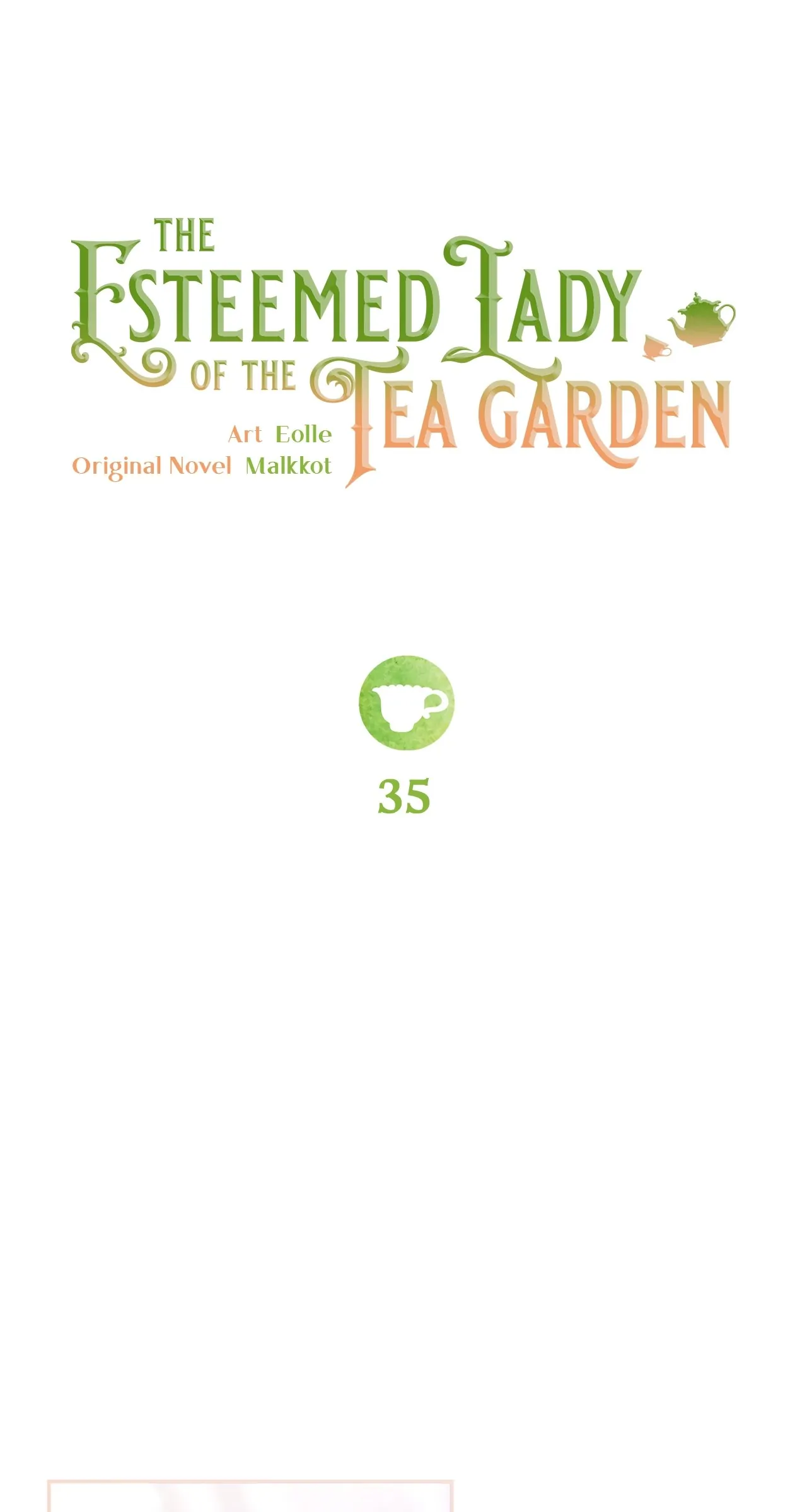 The Esteemed Lady of the Tea Garden Chapter 35 271 07