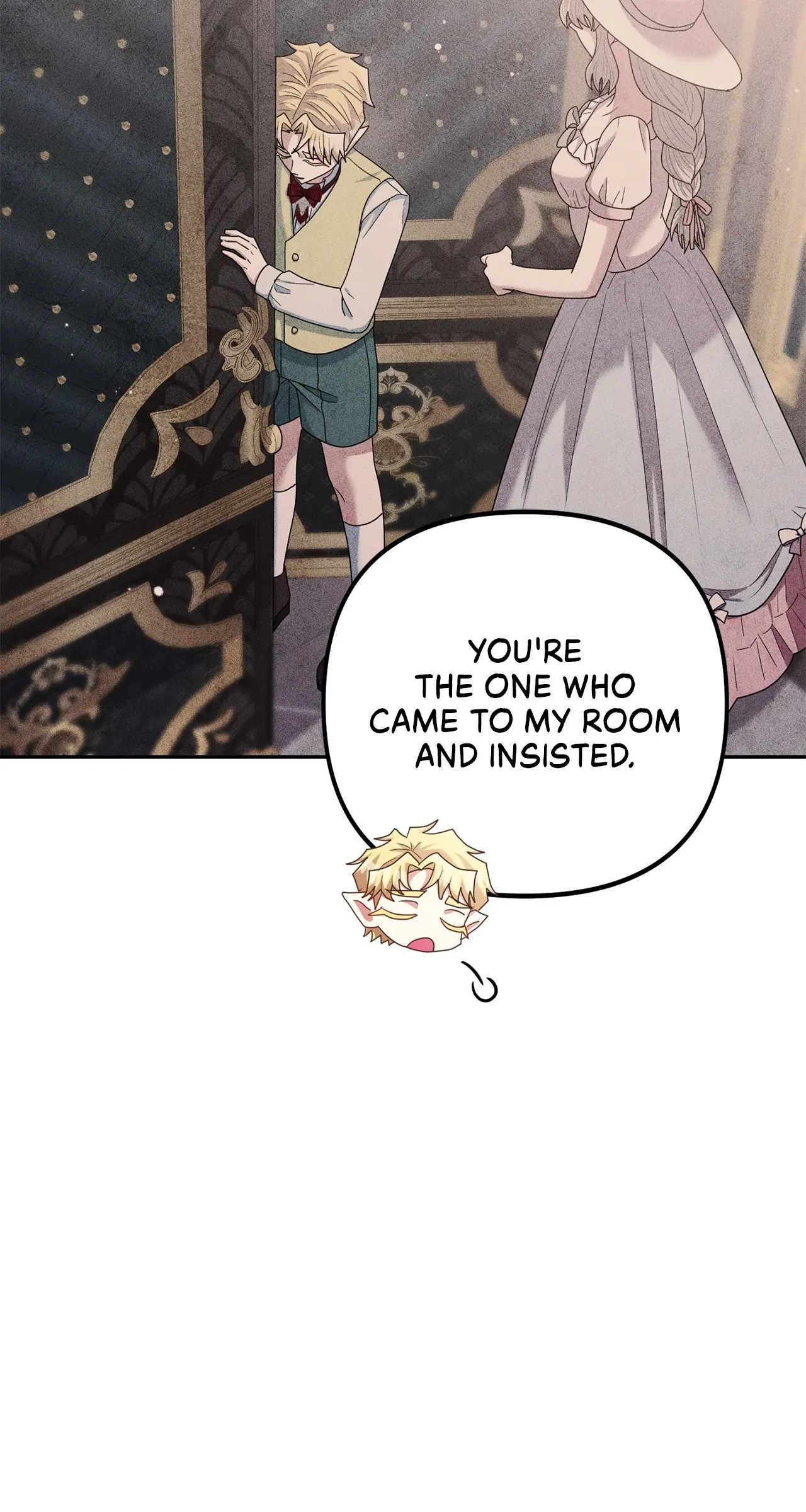 The Esteemed Lady of the Tea Garden Chapter 35 281 17