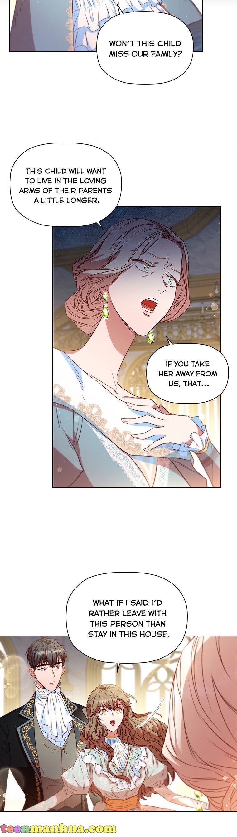 An Extra In The Family Is The First To Be Abandoned Chapter 15 166 23