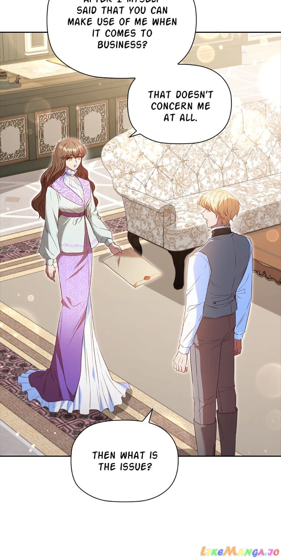 An Extra In The Family Is The First To Be Abandoned Chapter 50 234 35