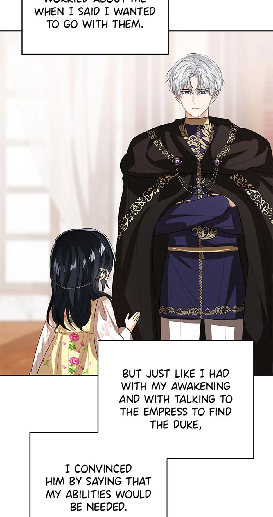 Baby Princess Through the Status Window Chapter 101 345 71