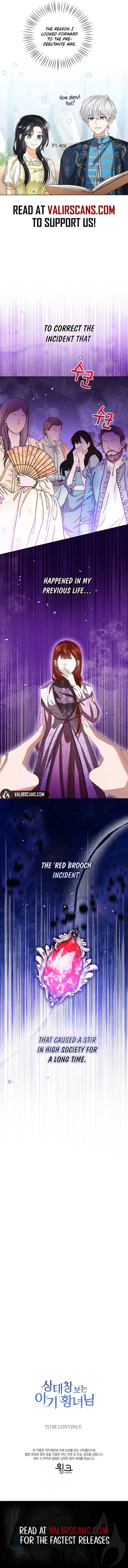 Baby Princess Through the Status Window Chapter 108 55 ch 108 12