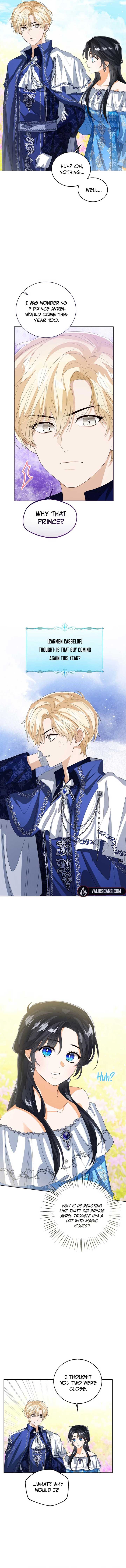 Baby Princess Through the Status Window Chapter 108 48 ch 108 5