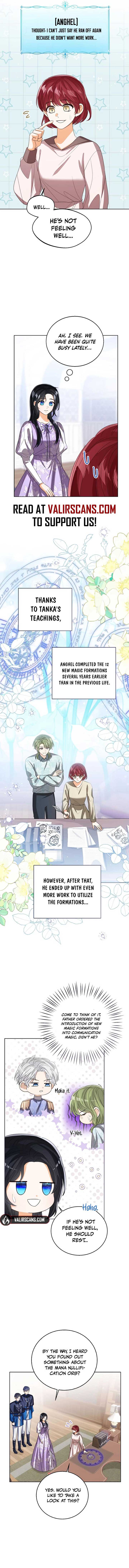 Baby Princess Through the Status Window Chapter 109 60 ch 109 8