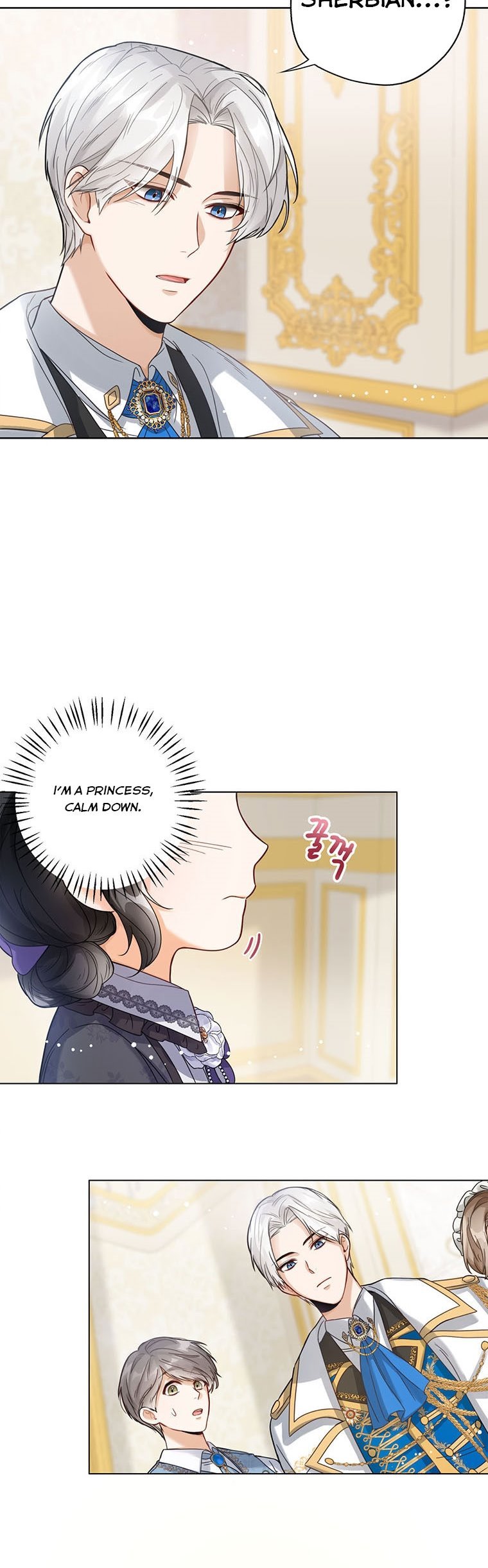Baby Princess Through the Status Window Chapter 2 157 17