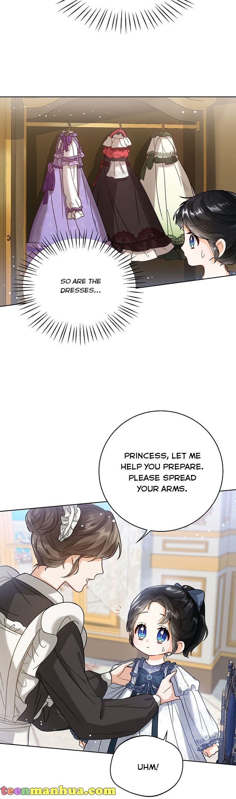 Baby Princess Through the Status Window Chapter 2 171 31