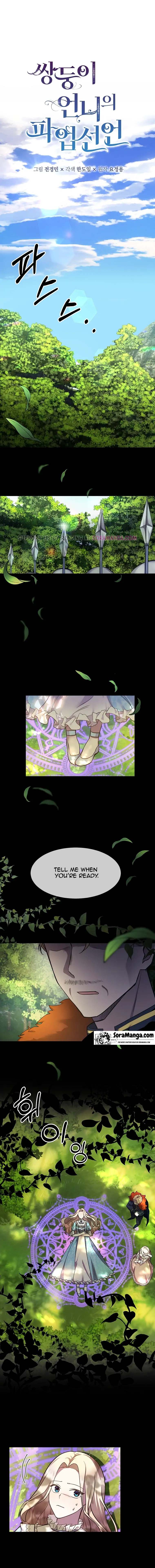 Twin Sister’s Strike Declaration Chapter 1 53 0