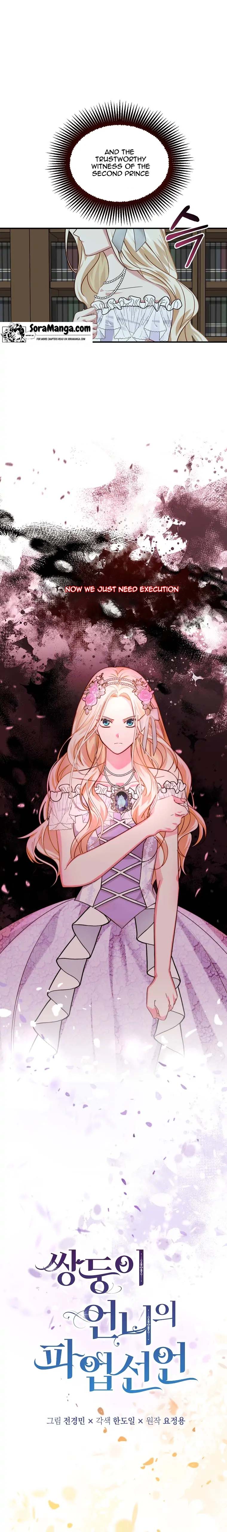 Twin Sister’s Strike Declaration Chapter 10 65 0