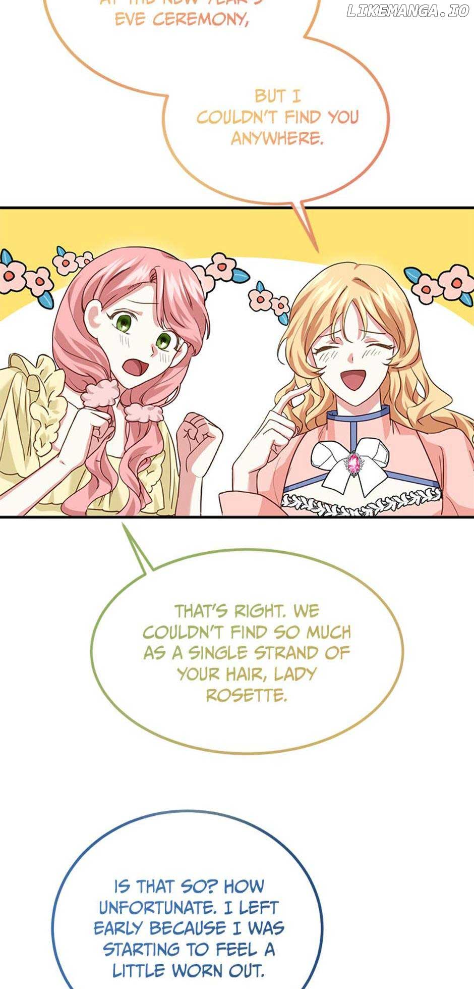 Twin Sister’s Strike Declaration Chapter 12 283 57