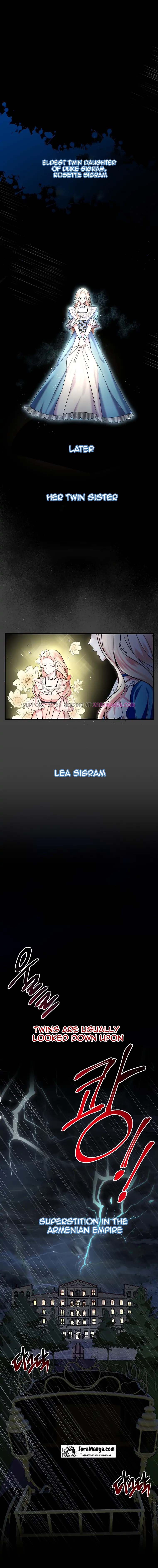 Twin Sister’s Strike Declaration Chapter 2 50 0