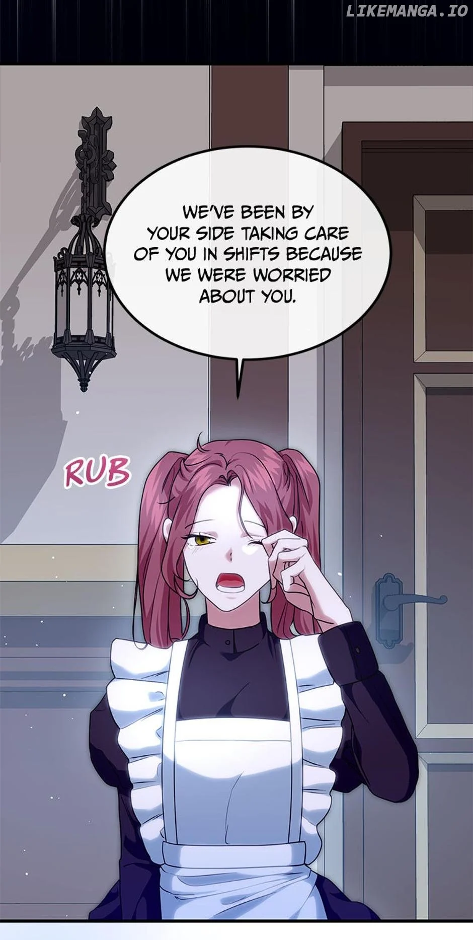 Twin Sister’s Strike Declaration Chapter 21 208 06