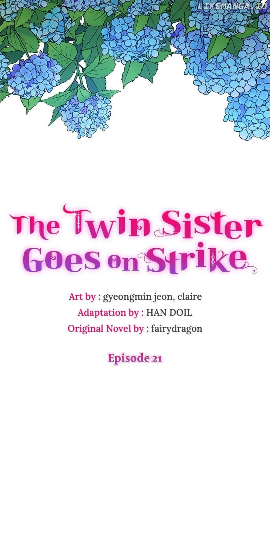 Twin Sister’s Strike Declaration Chapter 21 211 09