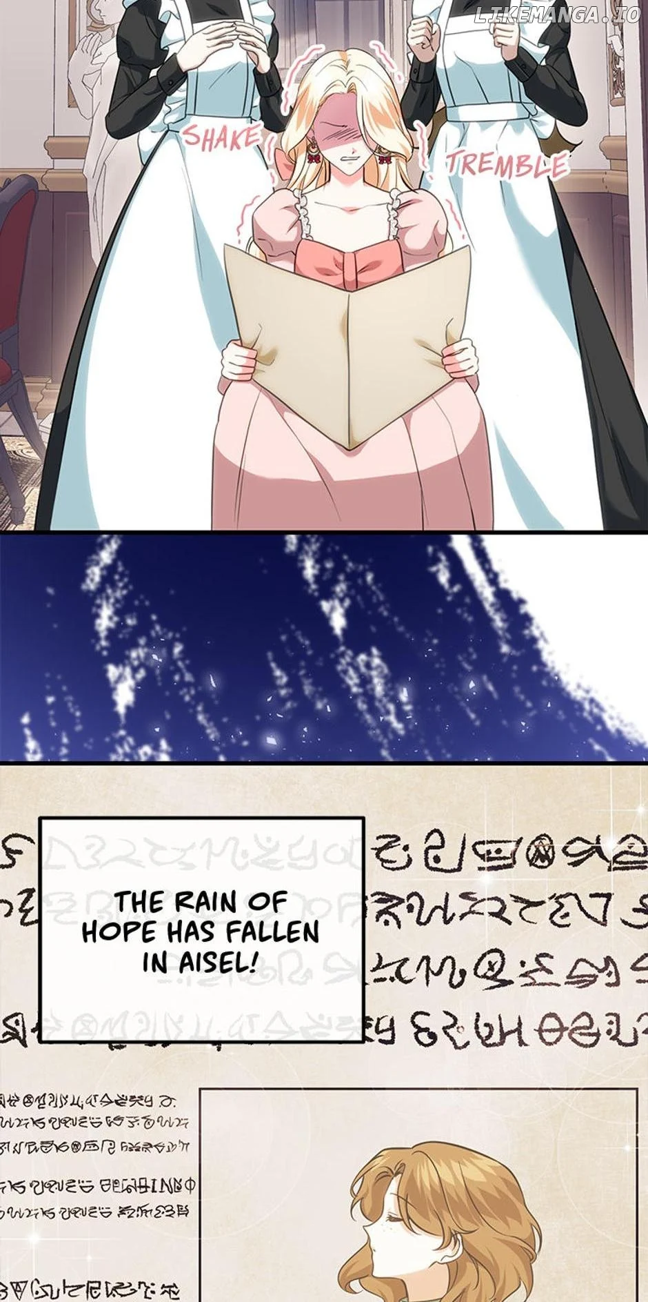 Twin Sister’s Strike Declaration Chapter 21 256 54