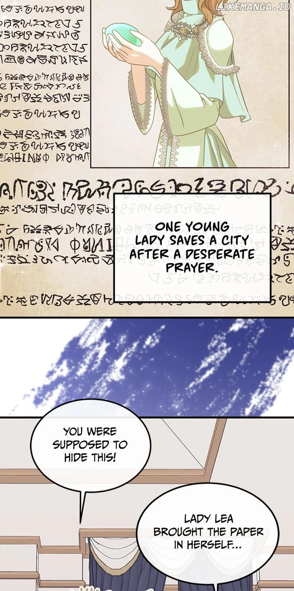 Twin Sister’s Strike Declaration Chapter 21 257 55