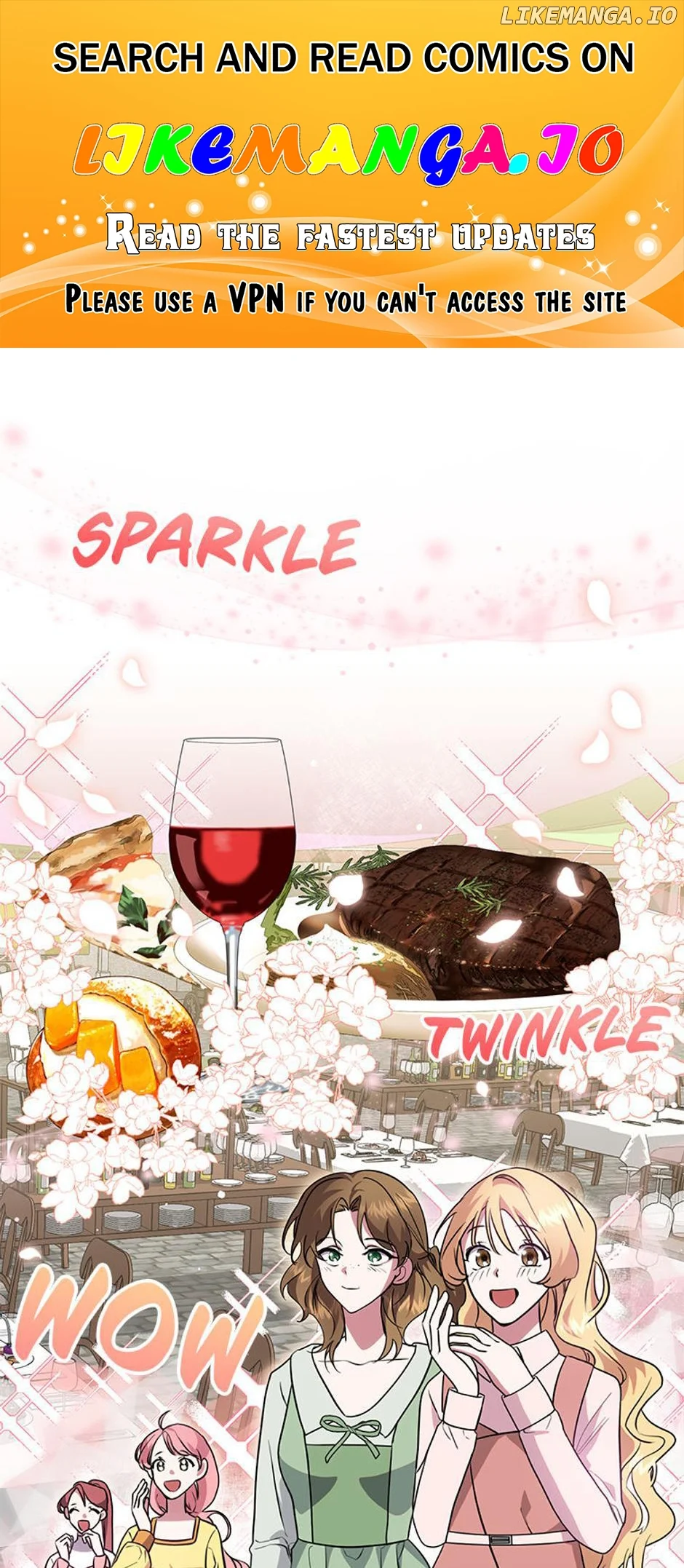 Twin Sister’s Strike Declaration Chapter 23 248 01