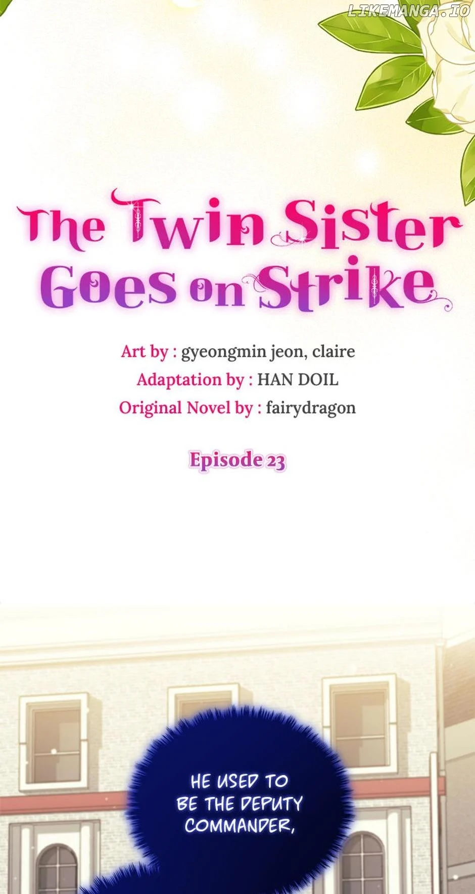 Twin Sister’s Strike Declaration Chapter 23 262 15
