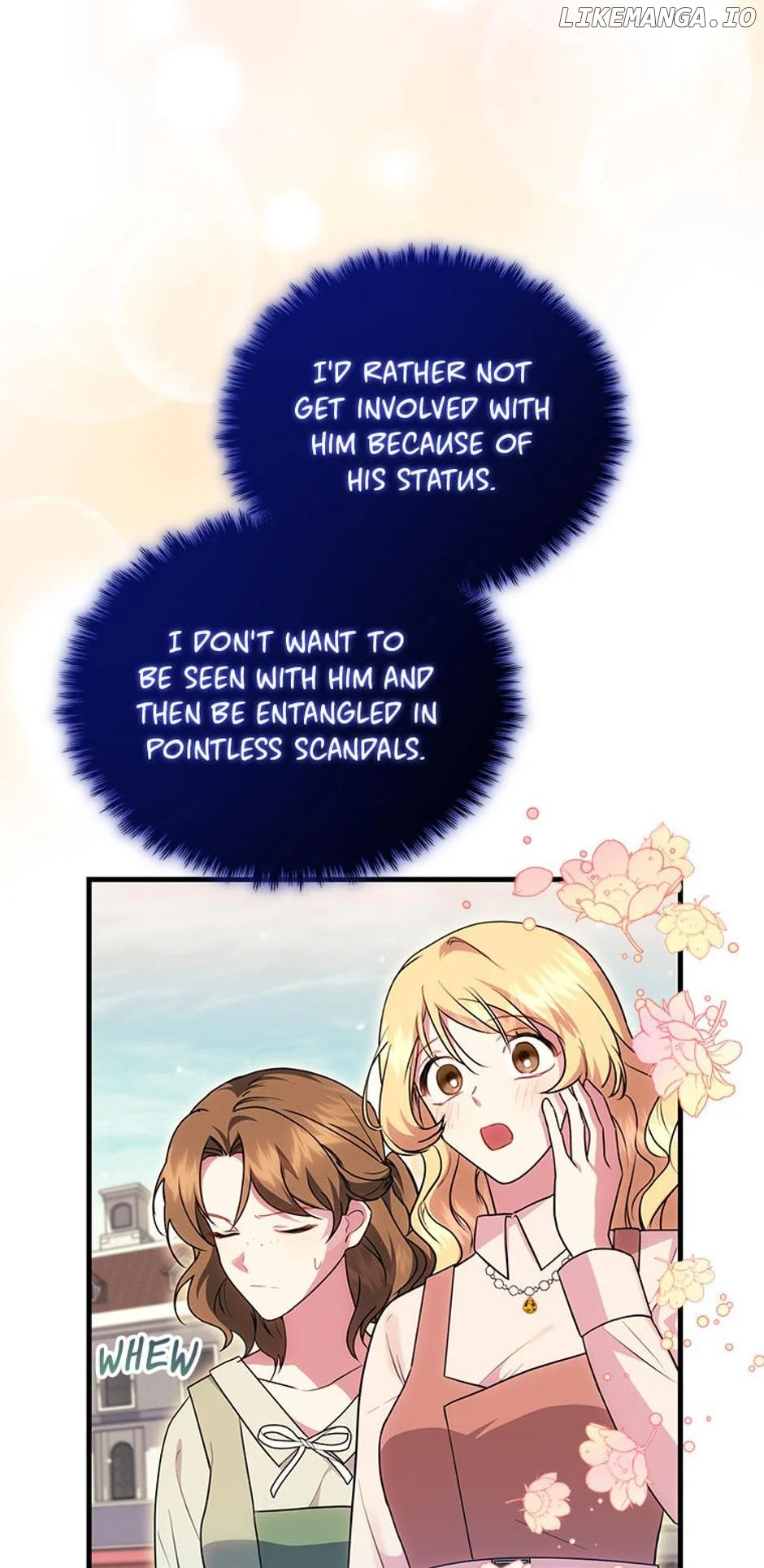 Twin Sister’s Strike Declaration Chapter 23 283 36