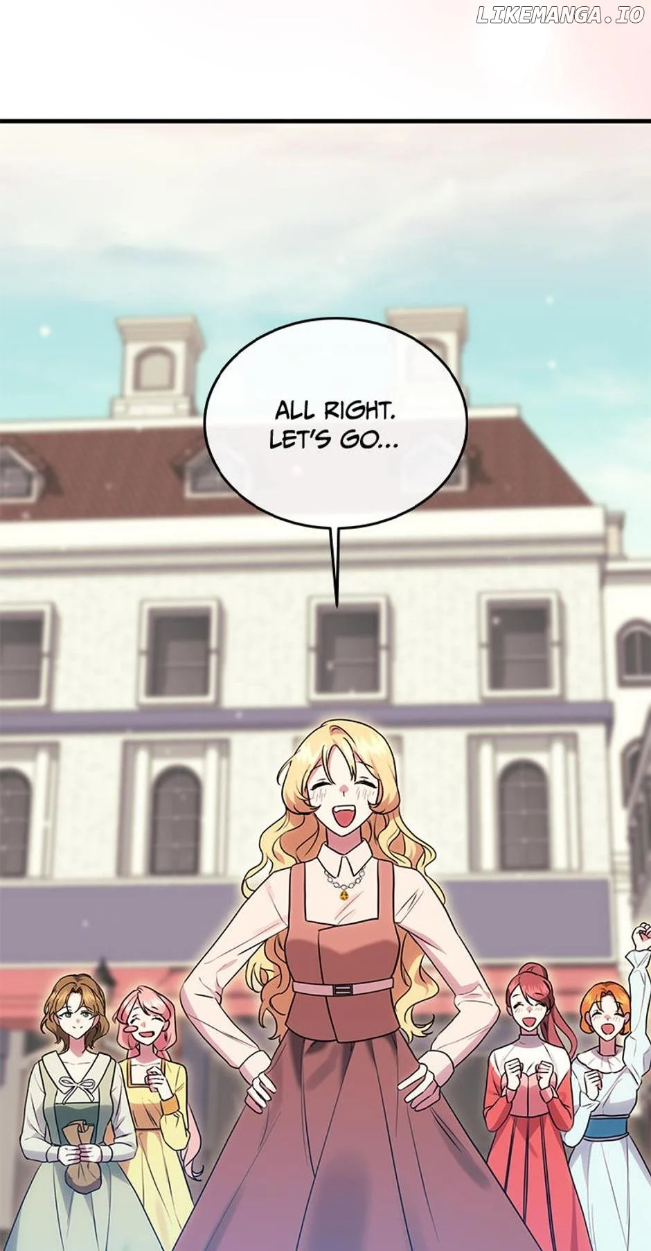 Twin Sister’s Strike Declaration Chapter 23 290 43