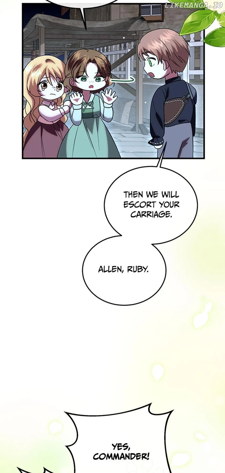 Twin Sister’s Strike Declaration Chapter 24 261 50