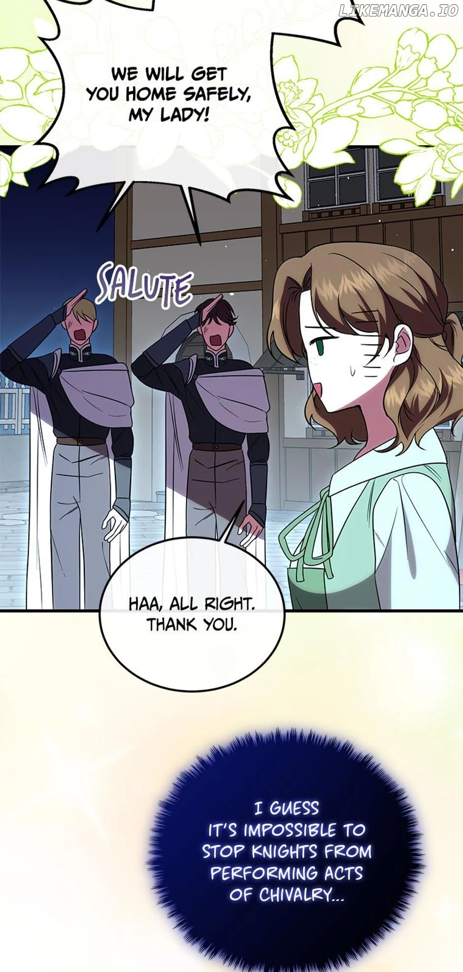 Twin Sister’s Strike Declaration Chapter 24 262 51