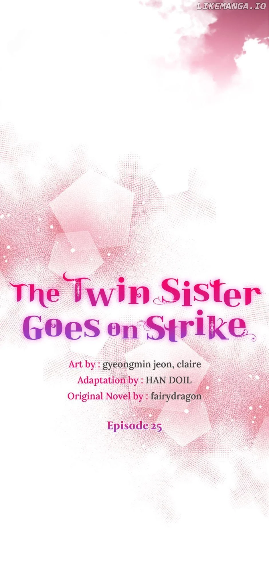 Twin Sister’s Strike Declaration Chapter 25 240 14