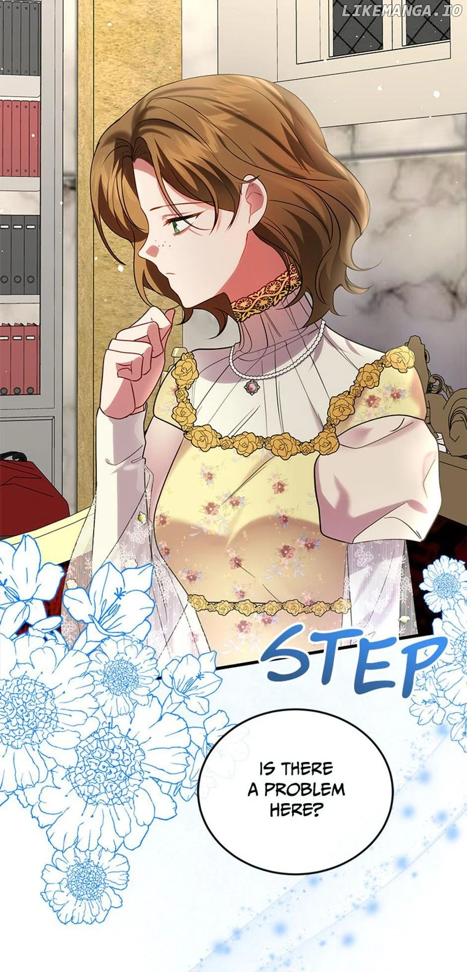 Twin Sister’s Strike Declaration Chapter 25 276 50