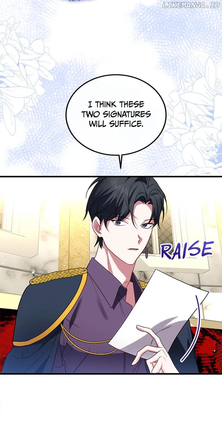 Twin Sister’s Strike Declaration Chapter 25 287 61