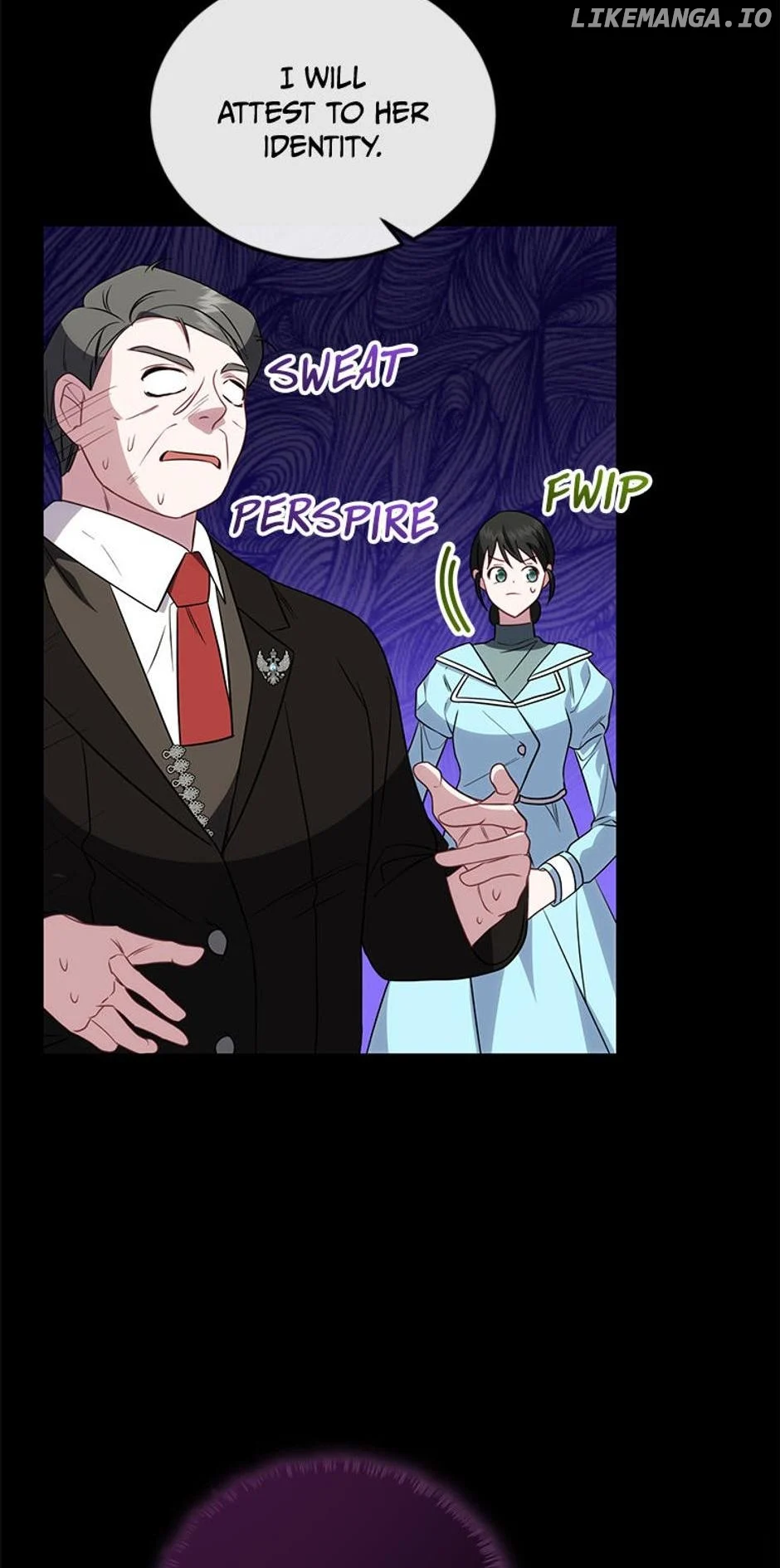 Twin Sister’s Strike Declaration Chapter 26 234 26