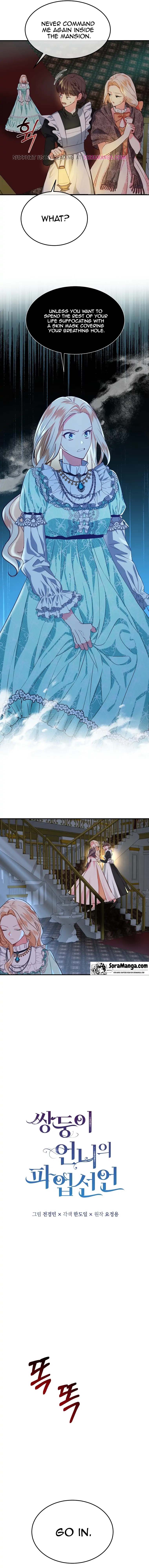 Twin Sister’s Strike Declaration Chapter 3 61 8